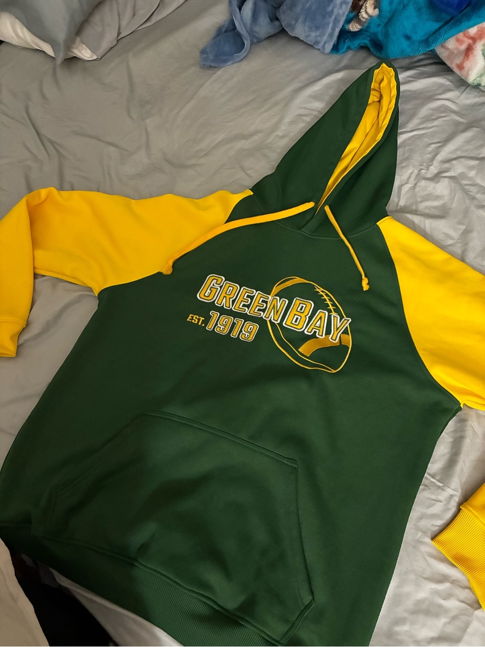 Green Bay Packers Vintage 1919 Size XL Hoodie